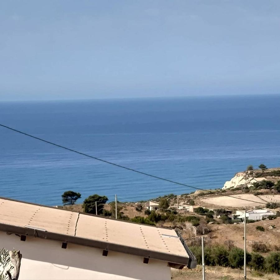 Casa Vacanze Abbacari Realmonte Exterior foto