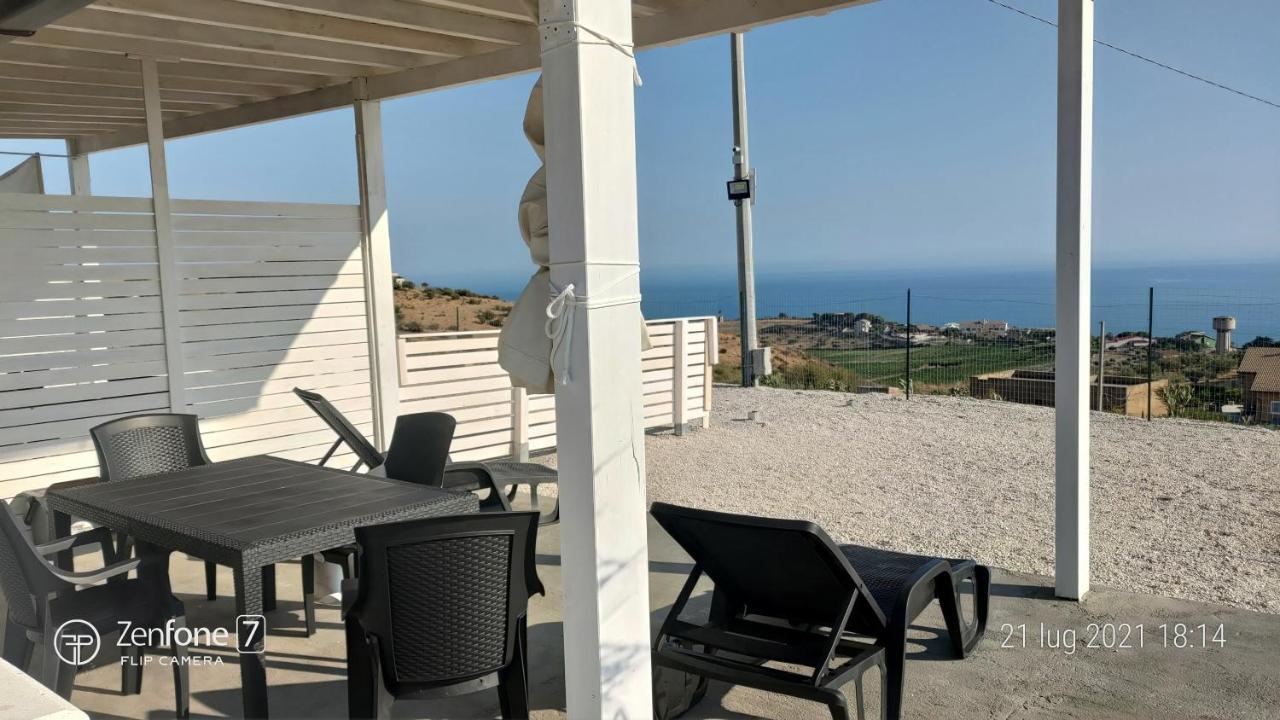 Casa Vacanze Abbacari Realmonte Exterior foto