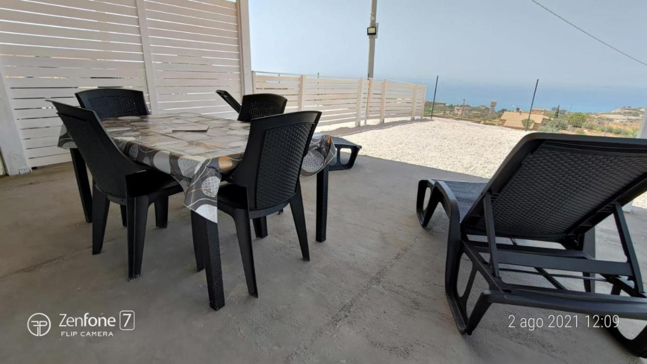 Casa Vacanze Abbacari Realmonte Exterior foto