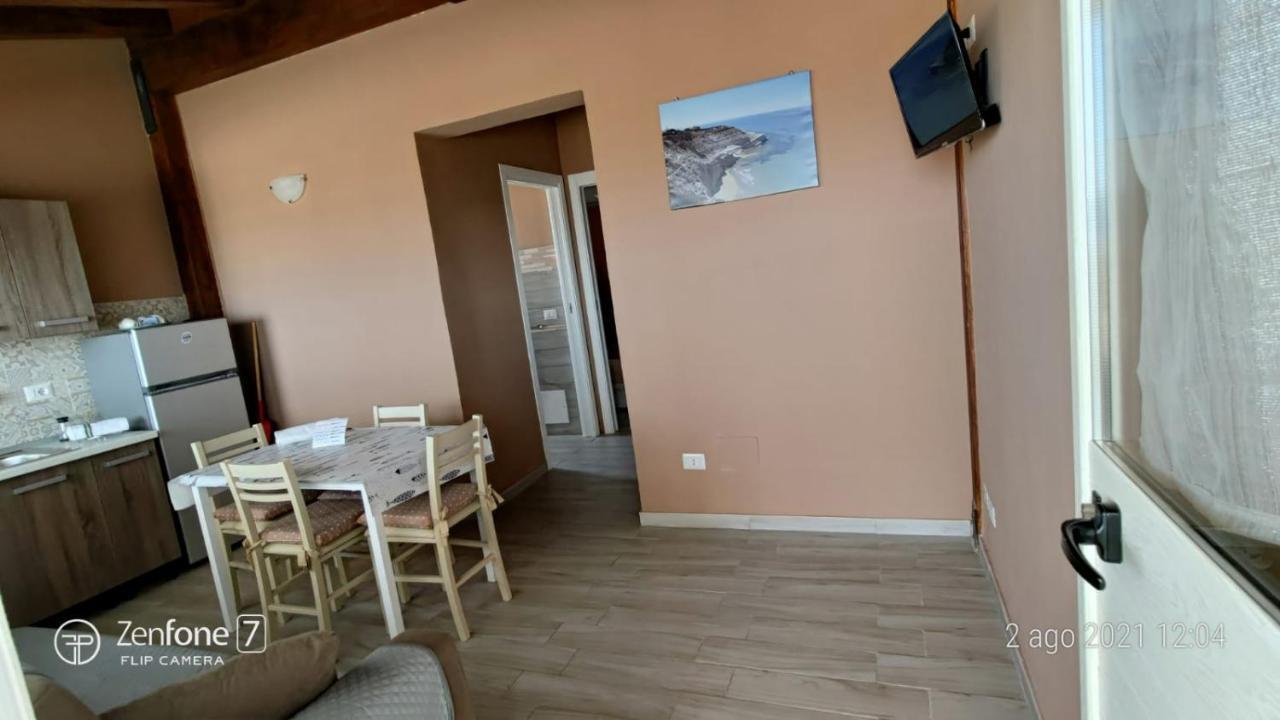 Casa Vacanze Abbacari Realmonte Exterior foto