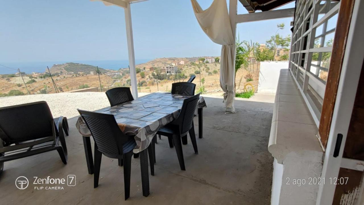 Casa Vacanze Abbacari Realmonte Exterior foto