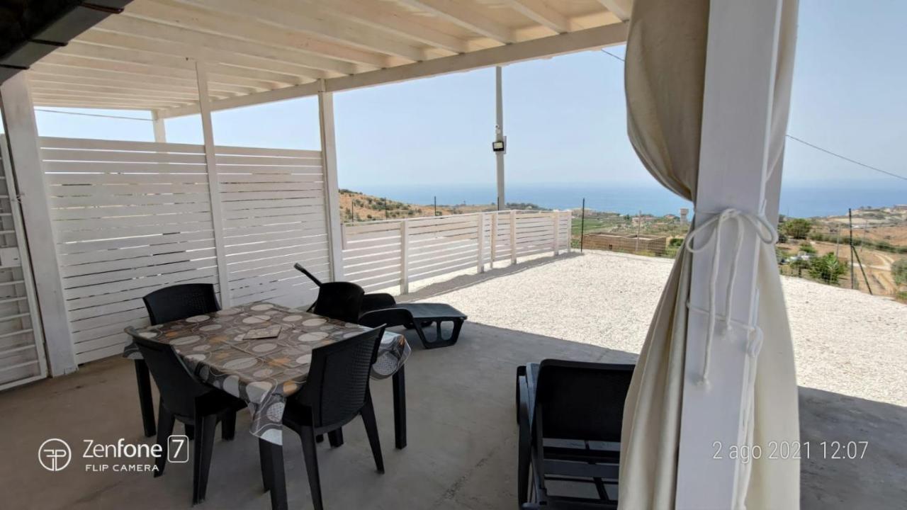 Casa Vacanze Abbacari Realmonte Exterior foto