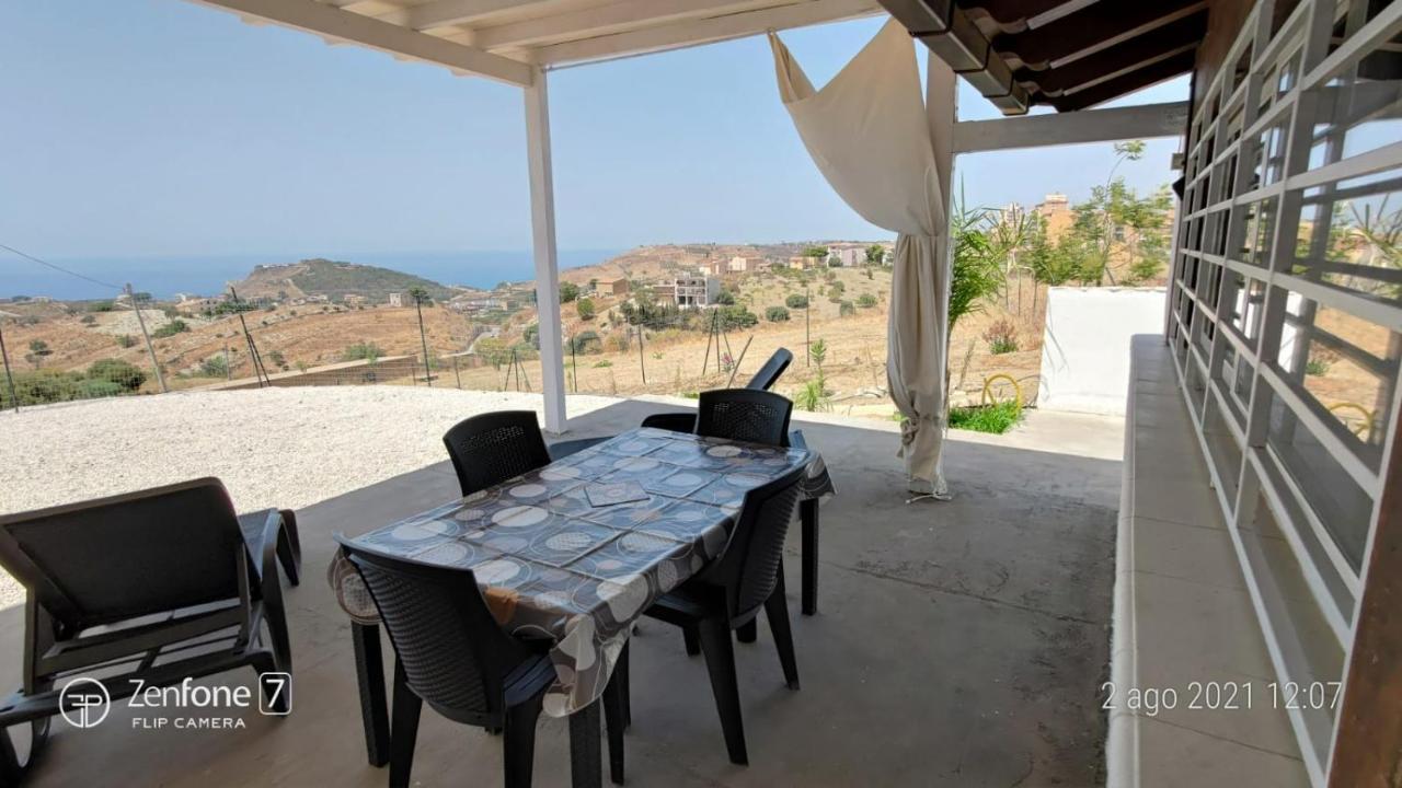 Casa Vacanze Abbacari Realmonte Exterior foto