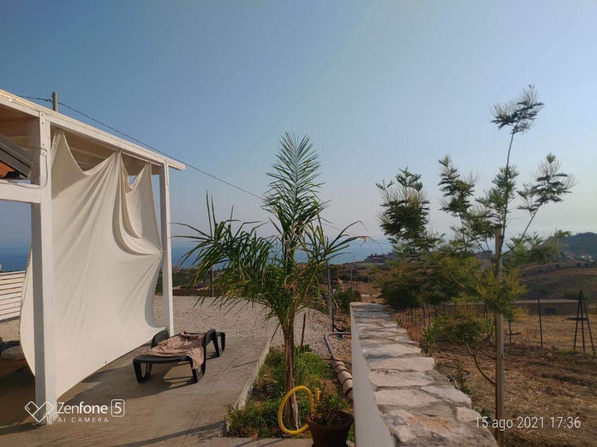 Casa Vacanze Abbacari Realmonte Exterior foto