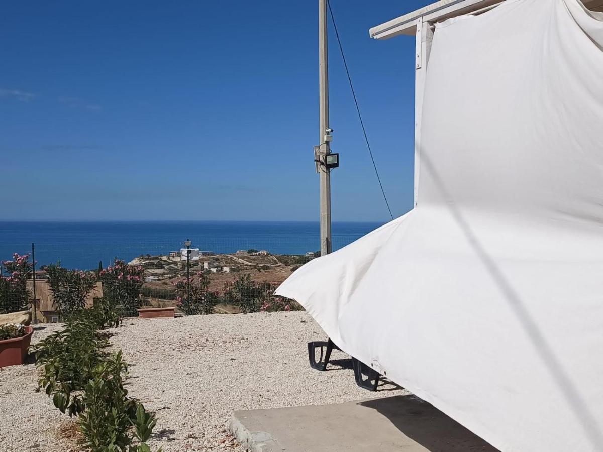 Casa Vacanze Abbacari Realmonte Exterior foto