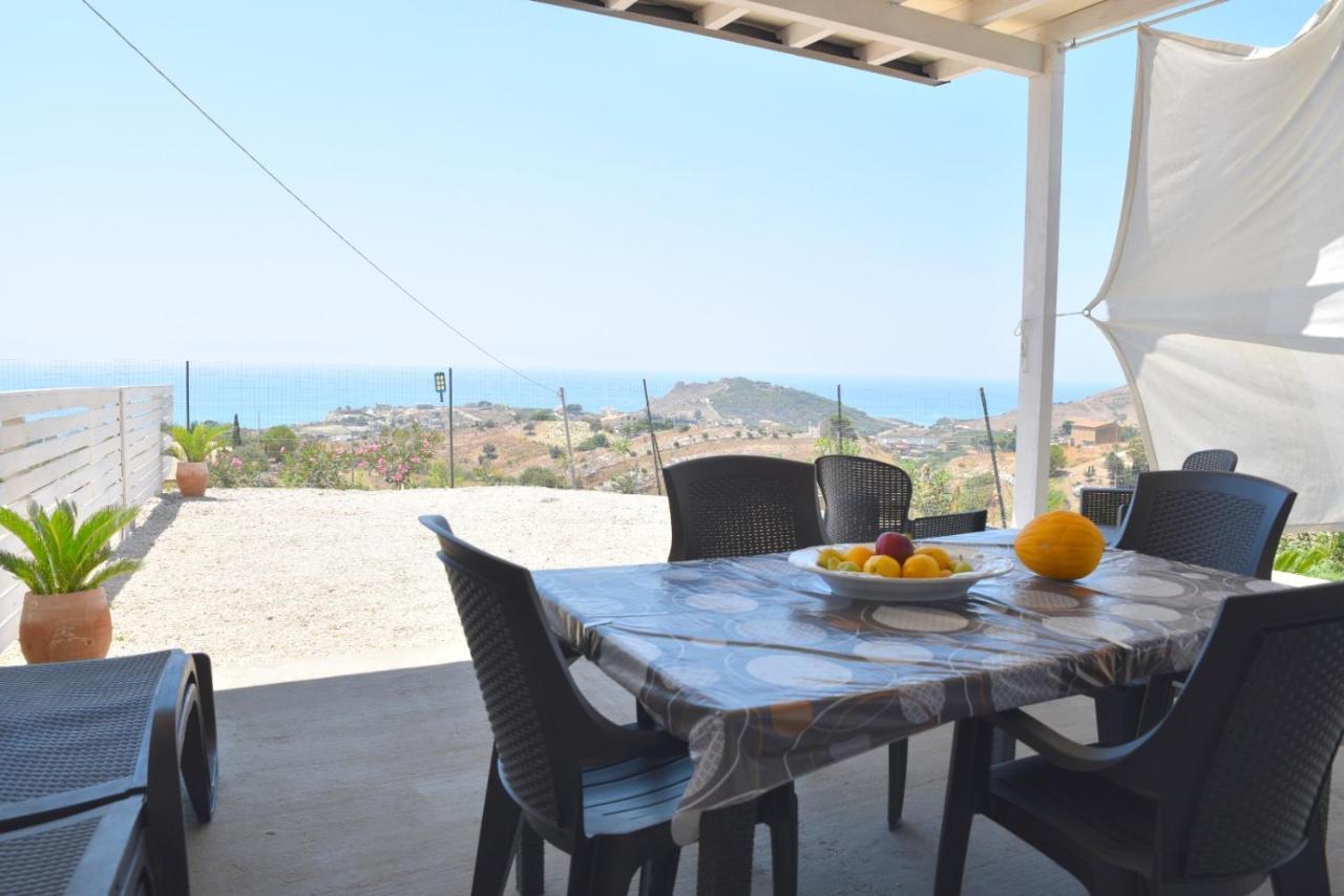 Casa Vacanze Abbacari Realmonte Exterior foto