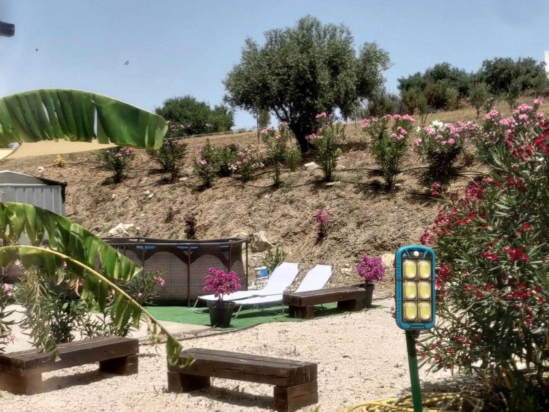 Casa Vacanze Abbacari Realmonte Exterior foto