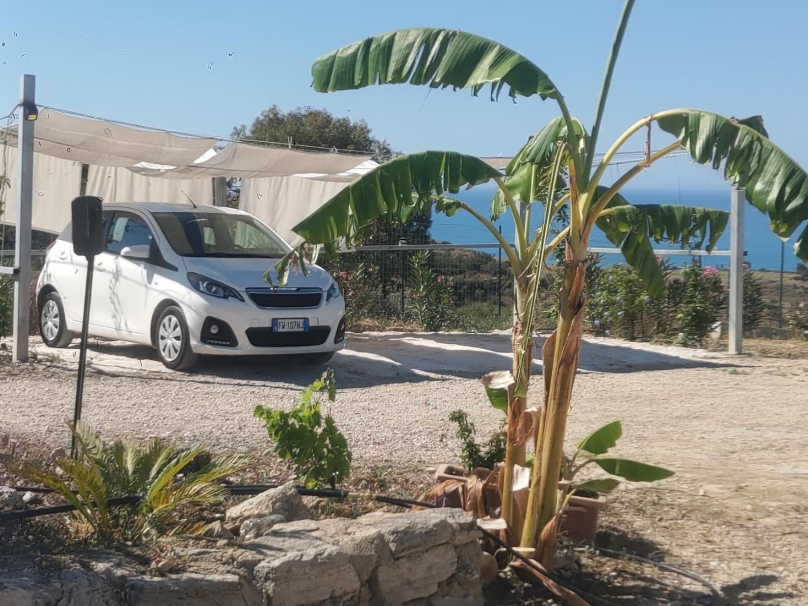 Casa Vacanze Abbacari Realmonte Exterior foto