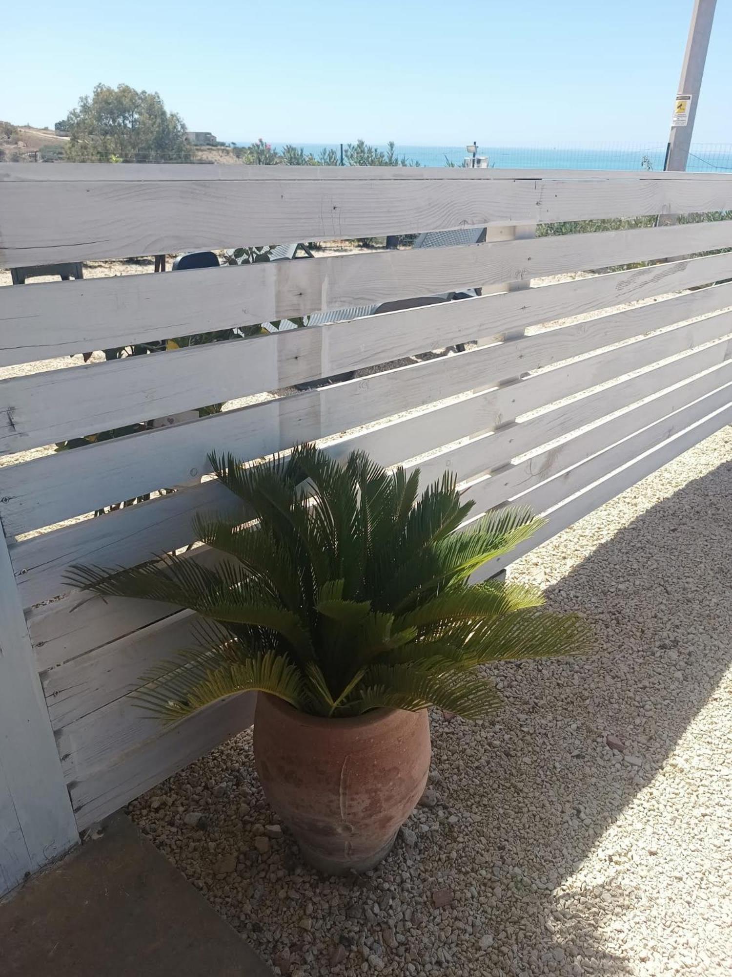 Casa Vacanze Abbacari Realmonte Exterior foto