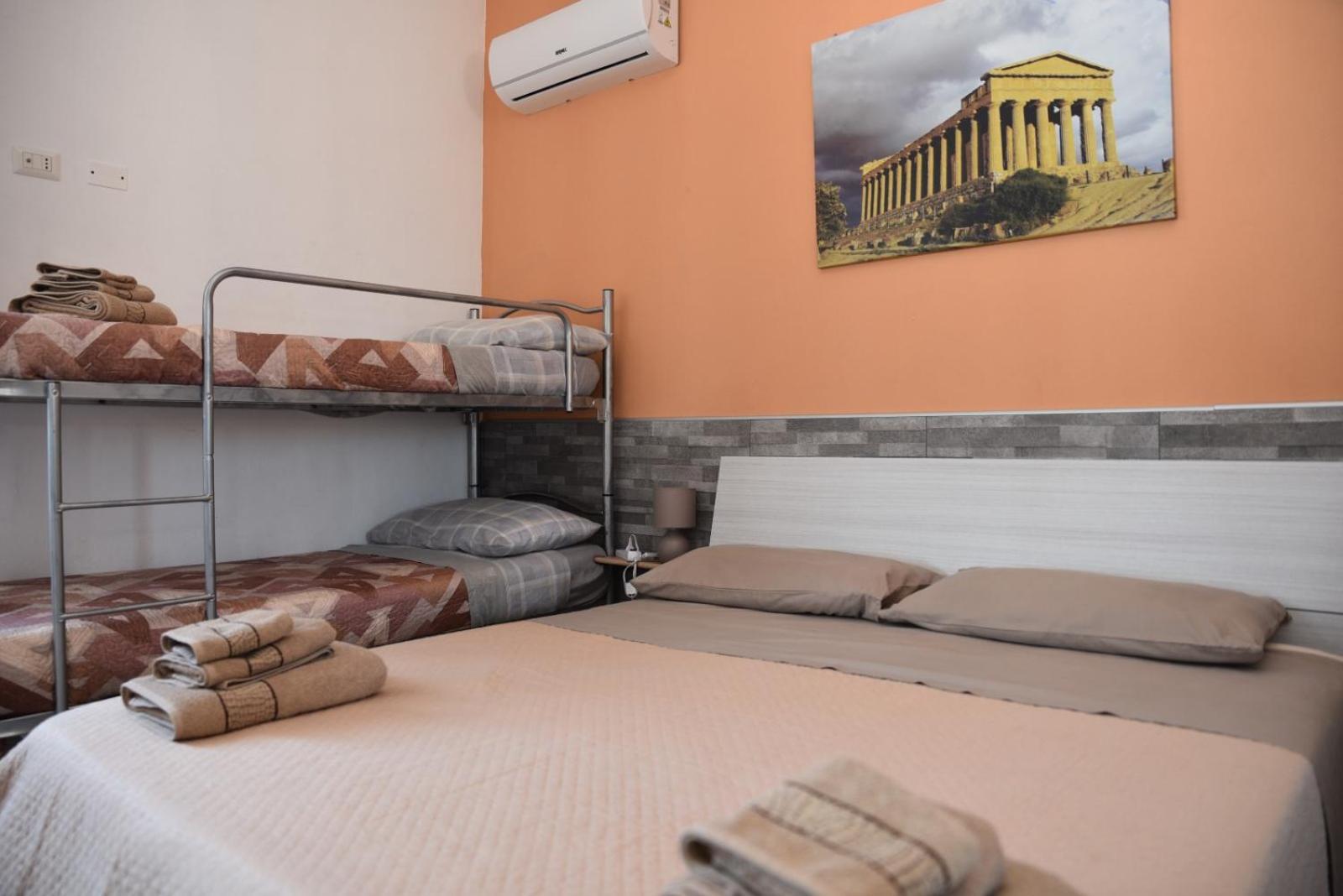Casa Vacanze Abbacari Realmonte Zimmer foto